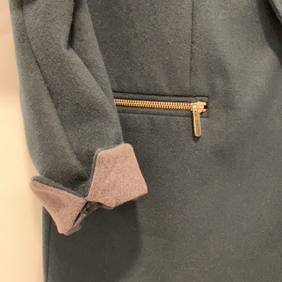 TopShop Women’s Peacoat - Picture 3 of 7